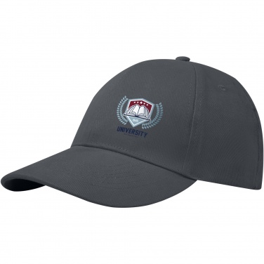 Logotrade promotional product image of: Trona 6 panel GRS recycled cap