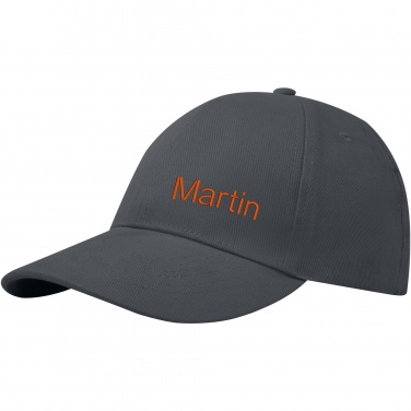 Logotrade advertising product image of: Trona 6 panel GRS recycled cap