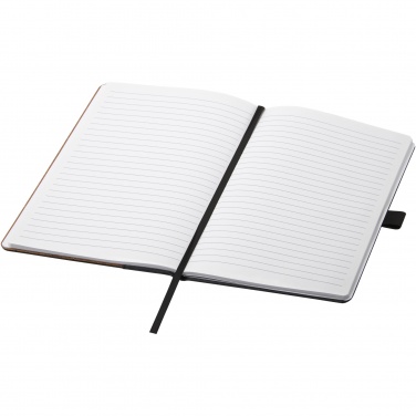 Logo trade advertising products picture of: Note A5 bamboo notebook