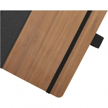 Logo trade corporate gift photo of: Note A5 bamboo notebook