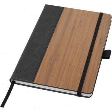 Logotrade promotional merchandise photo of: Note A5 bamboo notebook
