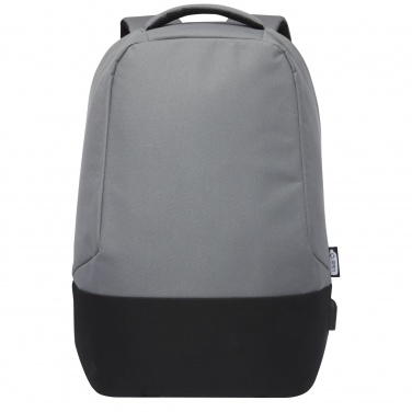 Logo trade promotional items image of: Cover GRS RPET anti-theft backpack 18L