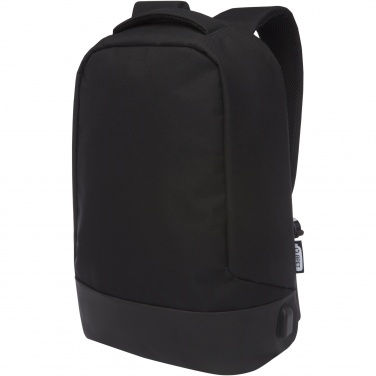 Logotrade advertising product image of: Cover GRS RPET anti-theft backpack 18L