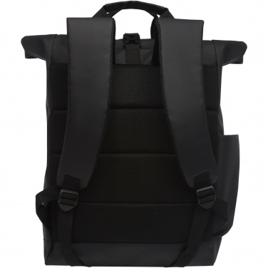 Logo trade business gifts image of: Resi 15" water resistant  laptop backpack 23L