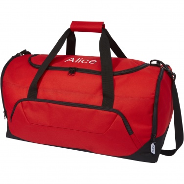 Logo trade promotional gift photo of: Retrend GRS RPET duffel bag 40L