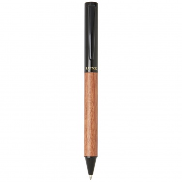Logo trade corporate gifts image of: Timbre wood ballpoint pen