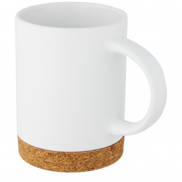 Logotrade promotional item picture of: Neiva 425 ml ceramic mug with cork base