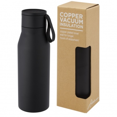 Logo trade promotional gift photo of: Ljungan 500 ml copper vacuum insulated stainless steel bottle