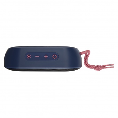 Logo trade promotional merchandise picture of: Move MAX IPX6 outdoor speaker with RGB mood light