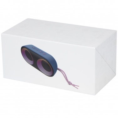 Logo trade promotional giveaways image of: Move MAX IPX6 outdoor speaker with RGB mood light