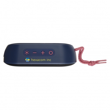 Logotrade promotional product image of: Move MAX IPX6 outdoor speaker with RGB mood light
