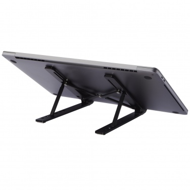 Logo trade corporate gift photo of: Rise foldable laptop stand