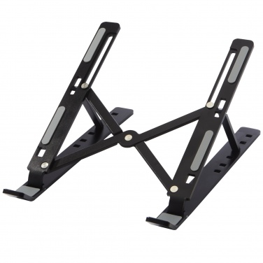 Logo trade promotional gifts image of: Rise foldable laptop stand