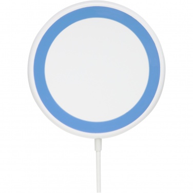 Logo trade promotional item photo of: Peak 10W magnetic wireless charging pad