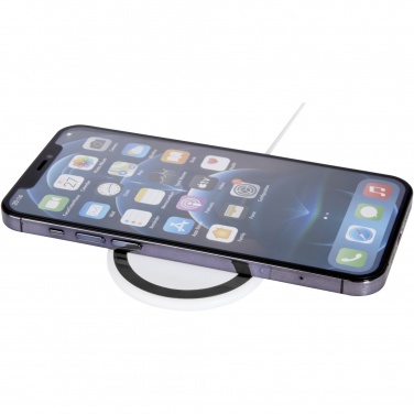 Logotrade business gift image of: Peak 10W magnetic wireless charging pad