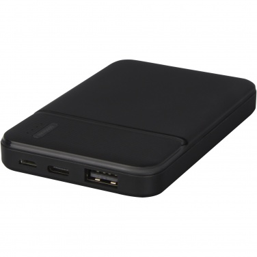 Logo trade promotional items picture of: Loop 5000 mAh recycled plastic power bank