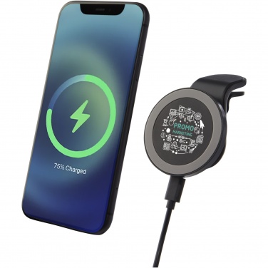 Logo trade corporate gift photo of: Magclick 10W wireless magnetic car charger