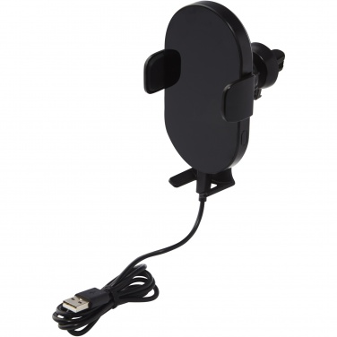 Logotrade promotional gifts photo of: Pilot 15W wireless automatic car charger 