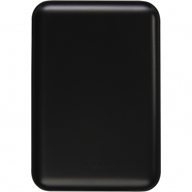 Logotrade business gifts photo of: Gleam 5000 mAh ultra slim light-up power bank