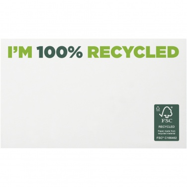 Logotrade promotional giveaways photo of: Sticky-Mate® recycled sticky notes 127 x 75 mm