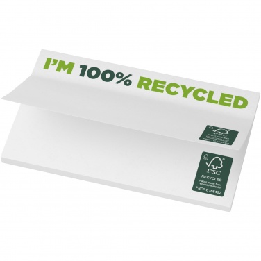Logo trade advertising products picture of: Sticky-Mate® recycled sticky notes 127 x 75 mm
