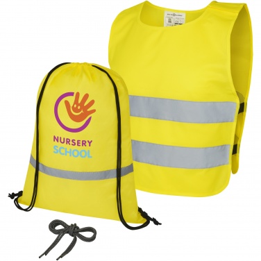 Logotrade advertising product image of: RFX™ Ingeborg safety and visibility set for childeren 7-12 years