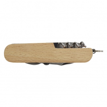Logotrade business gift image of: Richard 7-function wooden pocket knife