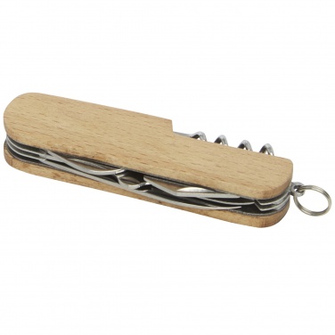 Logotrade business gift image of: Richard 7-function wooden pocket knife