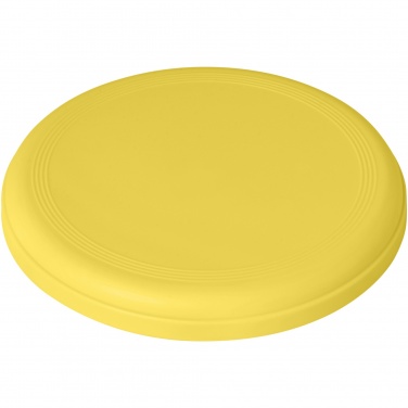 Logo trade promotional merchandise image of: Crest recycled frisbee