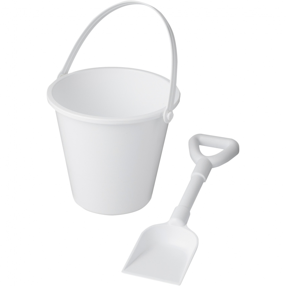 Logotrade corporate gift image of: Tides recycled beach bucket and spade