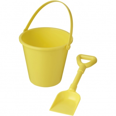 Logotrade advertising product picture of: Tides recycled beach bucket and spade