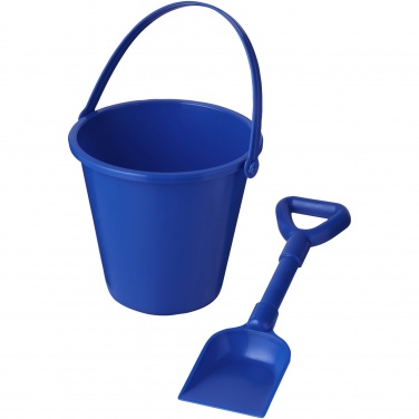 Logotrade promotional item image of: Tides recycled beach bucket and spade