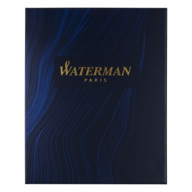 Logotrade advertising products photo of: Waterman duo pen gift box