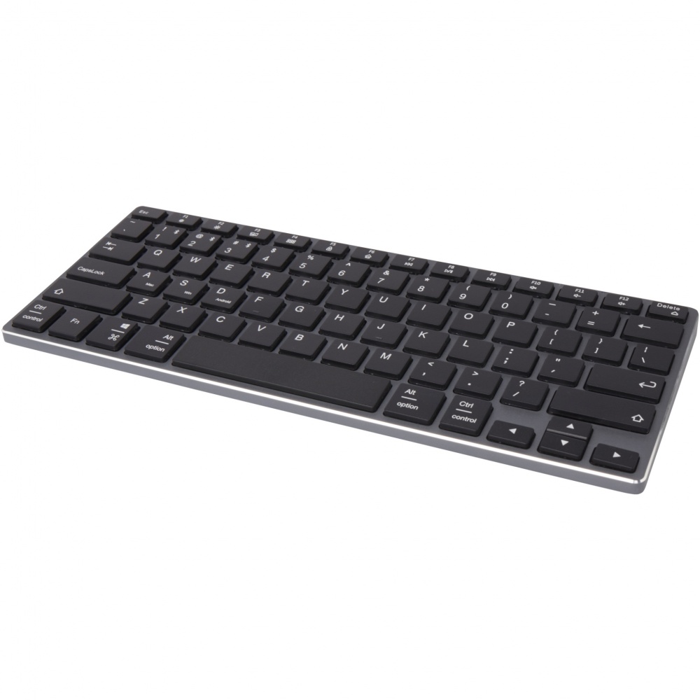 Logo trade promotional giveaway photo of: Hybrid performance Bluetooth keyboard - QWERTY