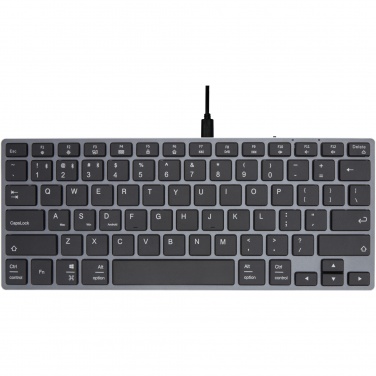 Logotrade business gifts photo of: Hybrid performance Bluetooth keyboard - QWERTY