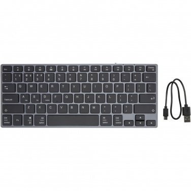 Logotrade promotional product picture of: Hybrid performance Bluetooth keyboard - QWERTY