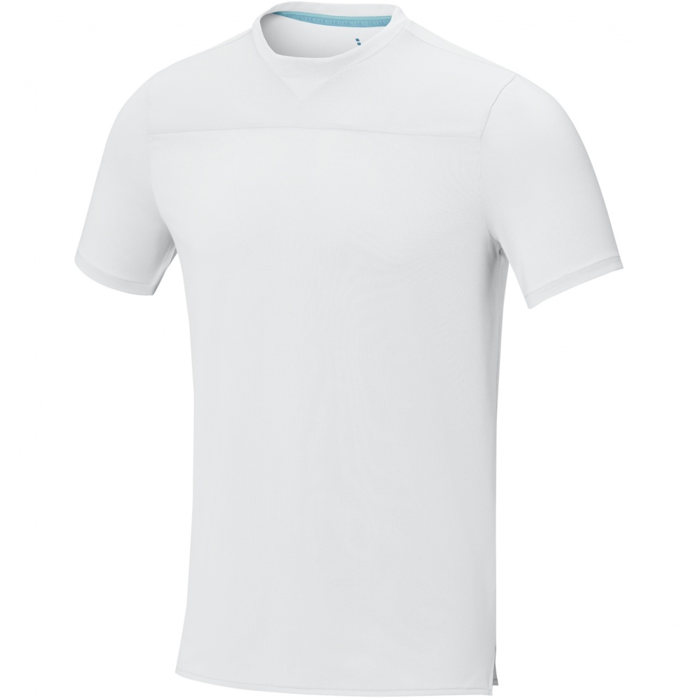 Logo trade promotional items image of: Borax short sleeve men's GRS recycled cool fit t-shirt