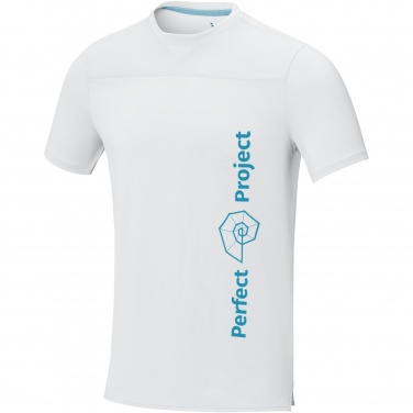 Logo trade promotional products picture of: Borax short sleeve men's GRS recycled cool fit t-shirt