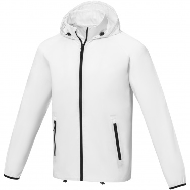 Logo trade promotional merchandise photo of: Dinlas men's lightweight jacket