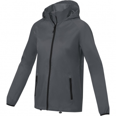 Logo trade business gift photo of: Dinlas women's lightweight jacket