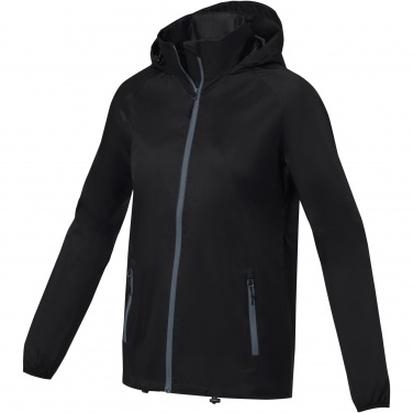 Logo trade promotional gift photo of: Dinlas women's lightweight jacket