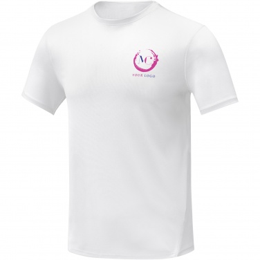 Logo trade promotional item photo of: Kratos short sleeve men's cool fit t-shirt