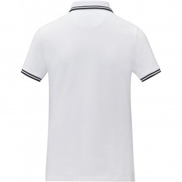 Logotrade corporate gifts photo of: Amarago short sleeve women's tipping polo