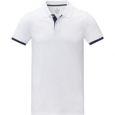 Logotrade business gift image of: Morgan short sleeve men's duotone polo