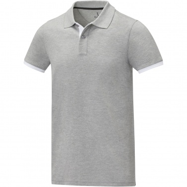 Logo trade promotional product photo of: Morgan short sleeve men's duotone polo
