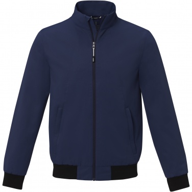 Logo trade promotional giveaway photo of: Keefe unisex lightweight bomber jacket