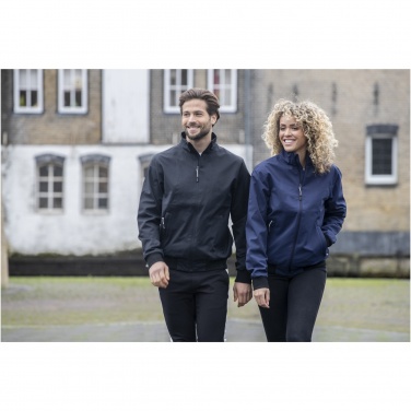 Logo trade promotional giveaways image of: Keefe unisex lightweight bomber jacket