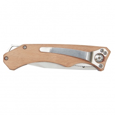 Logotrade promotional merchandise picture of: Dave pocket knife with belt clip