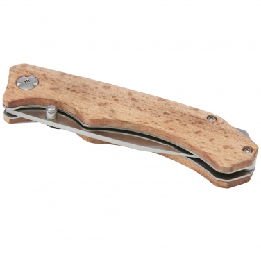 Logo trade business gifts image of: Dave pocket knife with belt clip