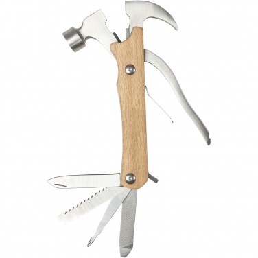 Logo trade promotional products image of: Bear 10-function hammer multitool